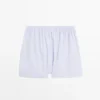Boxershorts mit Mikrokaromuster Boxershorts mit Mikrokaromuster