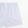 Boxershorts mit Mikrokaromuster Boxershorts mit Mikrokaromuster