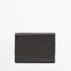 Brieftasche aus Nappaleder