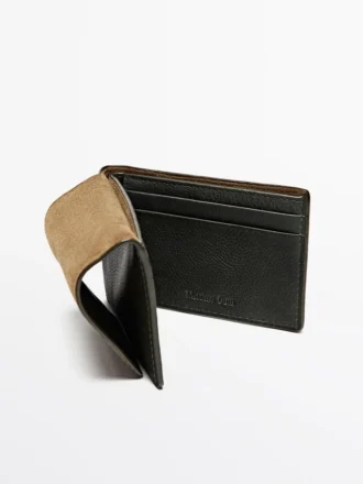 Brieftasche aus Nappaleder