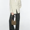 Bucket Bag aus Spaltveloursleder Bucket Bag aus Spaltveloursleder