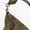 Bucket Bag aus Spaltveloursleder Bucket Bag aus Spaltveloursleder