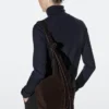 Bucket Bag aus Spaltveloursleder Bucket Bag aus Spaltveloursleder