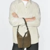 Bucket Bag aus Spaltveloursleder Bucket Bag aus Spaltveloursleder