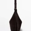 Bucket Bag aus Spaltveloursleder Bucket Bag aus Spaltveloursleder