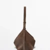 Bucket Bag aus Spaltveloursleder Bucket Bag aus Spaltveloursleder
