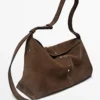 Bucket Bag aus Spaltveloursleder Bucket Bag aus Spaltveloursleder