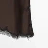 Camisole-Kleid mit Spitzendetails Camisole-Kleid mit Spitzendetails