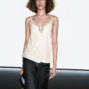 Camisole-Top mit Knöpfen Camisole-Top mit Knöpfen