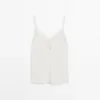 Camisole-Top mit Knöpfen Camisole-Top mit Knöpfen