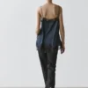Camisole-Top mit kontrastierenden Spitzendetails Camisole-Top mit kontrastierenden Spitzendetails