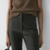 Caprihose aus Leinenmischung Caprihose aus Leinenmischung