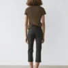 Caprihose aus Leinenmischung Caprihose aus Leinenmischung