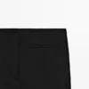 Caprihose aus Leinenmischung Caprihose aus Leinenmischung