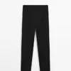 Caprihose aus Leinenmischung Caprihose aus Leinenmischung