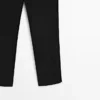 Caprihose aus Leinenmischung Caprihose aus Leinenmischung