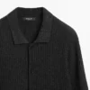 Cardigan aus Baumwoll-Woll-Mischung mit Knöpfen