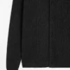 Cardigan aus Baumwoll-Woll-Mischung mit Knöpfen
