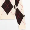 Cardigan aus Baumwolle mit Argyle-Muster Cardigan aus Baumwolle mit Argyle-Muster