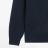 Cardigan aus Baumwolle mit Reißverschluss Cardigan aus Baumwolle mit Reißverschluss