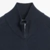 Cardigan aus Baumwolle mit Reißverschluss Cardigan aus Baumwolle mit Reißverschluss
