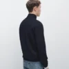 Cardigan aus Baumwolle mit Reißverschluss Cardigan aus Baumwolle mit Reißverschluss