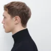 Cardigan aus Baumwolle mit Reißverschluss Cardigan aus Baumwolle mit Reißverschluss