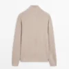 Cardigan aus Baumwolle mit Reißverschluss Cardigan aus Baumwolle mit Reißverschluss
