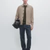 Cardigan aus Baumwollstrick