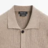Cardigan aus Baumwollstrick