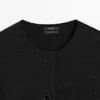 Cardigan aus Baumwollstrick Cardigan aus Baumwollstrick