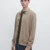 Cardigan aus Baumwollstrick
