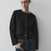 Cardigan aus Baumwollstrick Cardigan aus Baumwollstrick