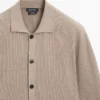 Cardigan aus Baumwollstrick