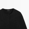 Cardigan aus Baumwollstrick Cardigan aus Baumwollstrick