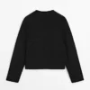 Cardigan aus Baumwollstrick Cardigan aus Baumwollstrick
