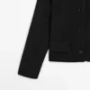 Cardigan aus Baumwollstrick Cardigan aus Baumwollstrick