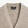 Cardigan aus Baumwollstrick mit Knöpfen Cardigan aus Baumwollstrick mit Knöpfen