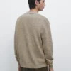 Cardigan aus Baumwollstrick mit Knöpfen Cardigan aus Baumwollstrick mit Knöpfen