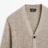 Cardigan aus Baumwollstrick mit Knöpfen Cardigan aus Baumwollstrick mit Knöpfen