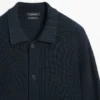 Cardigan aus Baumwollstrick mit Taschen Cardigan aus Baumwollstrick mit Taschen