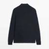Cardigan aus Baumwollstrick mit Taschen Cardigan aus Baumwollstrick mit Taschen