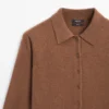 Cardigan aus Wolle Cardigan aus Wolle