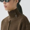 Cardigan aus Wolle mit Knopfdetails