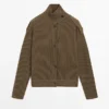 Cardigan aus Wolle mit Knopfdetails