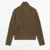 Cardigan aus Wolle mit Knopfdetails