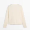 Cardigan aus Wolle mit Zopfmuster
