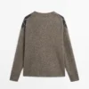 Cardigan aus Wollmischung mit Argyle-Muster