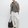 Cardigan aus Wollmischung mit Kapuze Cardigan aus Wollmischung mit Kapuze