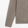 Cardigan aus Wollmischung mit Kapuze Cardigan aus Wollmischung mit Kapuze